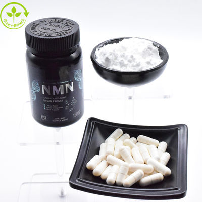 Trans Resveratrol Nikotinamide Mononucleotide 500MG NMN Pil Suplemen Rambut Kulit
