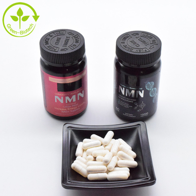 NAD Nikotinamida Mononukleotida NMN Resveratrol Kapsul Suplemen Sel induk