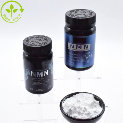 Suplemen NAD+ NMN Nikotinamida Mononukleotida Dengan Kapsul Resveratrol Untuk Perbaikan DNA
