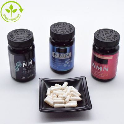 Nootropic NMN Capsules Suplemen Anti Aging Formula Lanjutan NAD+ Booster Dengan CoQ10