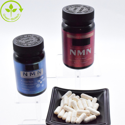 Lifeworth Beta Nicotinamide Mononucleotide suplemen makanan NMN 99% 500mg Kapsul