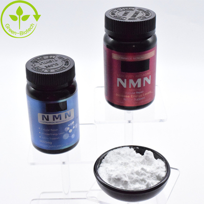 OEM 500Mg Suplemen NMN Nikotinamide Mononukleotida Resveratrol NMN Kapsul Anti Penuaan
