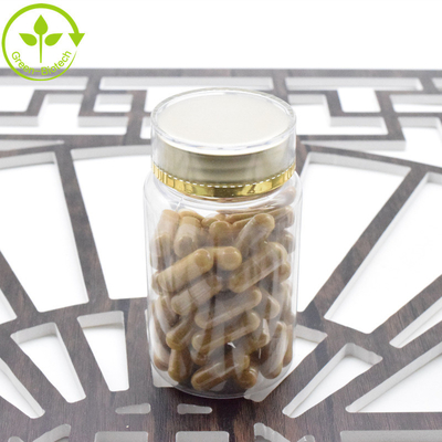 Suplemen makanan dengan ginseng merah membantu meningkatkan vitalitas.