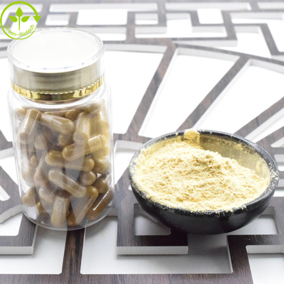 Ekstrak Tanaman Alami Bubuk Ginseng Amerika yang Dikeringkan 30% Ginsenosida