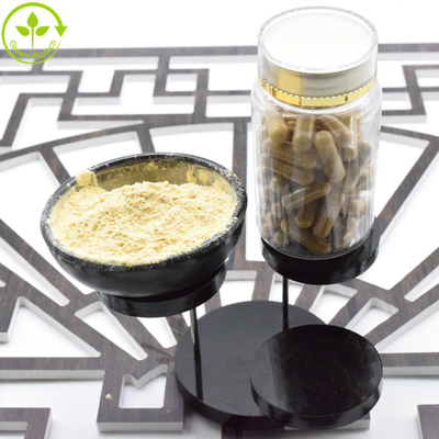 Ekstrak Ginseng alami Amerika 5% - 80% Ginsenosides By UV HPLC