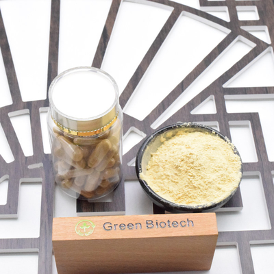 Sampel Gratis Panax Ginseng Ginsenosides 30% Red Panax Ginseng Powder