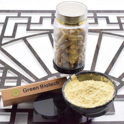 Sampel Gratis Organik Ginkgo Biloba Kapsul Ekstrak Cairan Ginkgo Biloba Ginseng