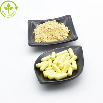 Pabrik Pasokan Kualitas Tinggi Tabuliformis Pine Pollen Powder Dengan Shell-Broken Pine Pollen Untuk Grosir