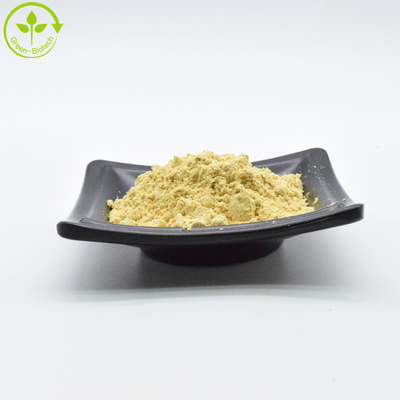 Pabrik Pasokan Kualitas Tinggi Tabuliformis Pine Pollen Powder Dengan Shell-Broken Pine Pollen Untuk Grosir