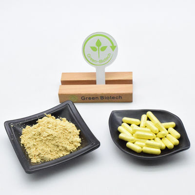 Tablet Ekstrak Serbuk Bunga Pine Alam Untuk Meningkatkan Imunitas Dukungan OEM Pemesanan Pribadi