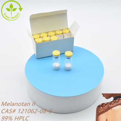 10 mg Pure Melanotan-II Peptide Injeksi Kelas 99, 9% Keaslian