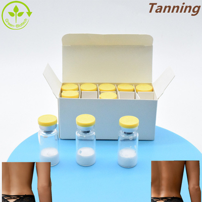 10mg/ Vial Melanotan II Peptide Lyophilized Powder Untuk Bodybuilding