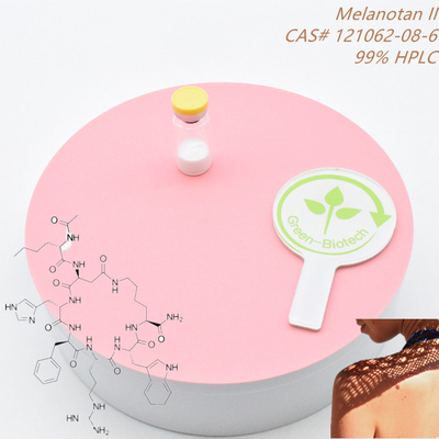 10 mg/ Vial Injeksi Melanotan II Peptide Untuk Pencelupan Kulit