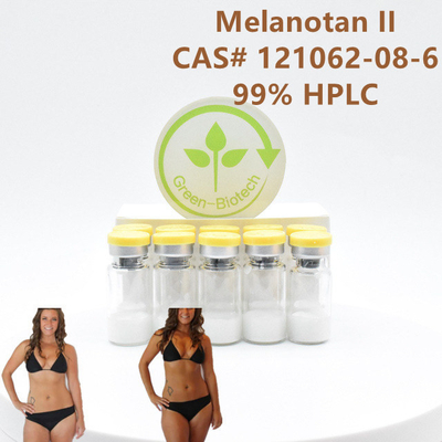 Persediaan Peptida Kosmetik Melanotan II Untuk Merah Putih Kulit Dan Kehilangan Berat Badan
