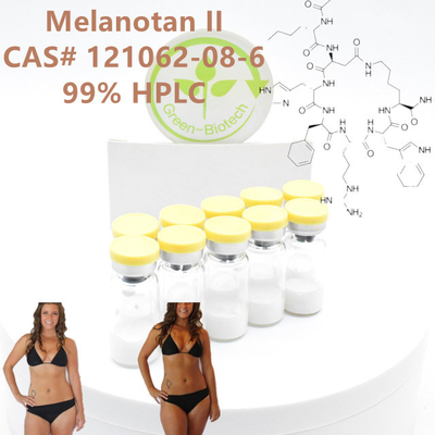 Peptida Kosmetik Melanotan II Penggunaan Untuk Merah Putih Kulit Dan Kehilangan Lemak
