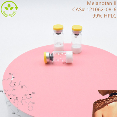 Pabrik Penyediaan 99,9% Kemurnian Organik Melanotan II Peptida Di Pasar Eropa