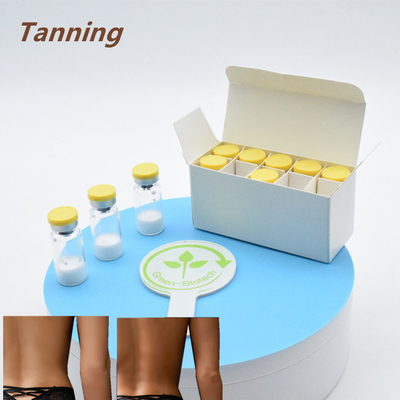 Organic Melanotan II Untuk Memanaskan Semprotan Hidung Memanaskan Kulit 10mg