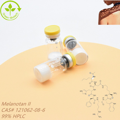 Pabrik Pasokan Organik CAS 121062-08-6 Melanotan II Untuk Binaraga