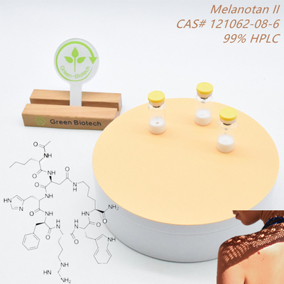 Grosir Top Grade Organic CAS 121062-08-6 Melanotan II 10mg