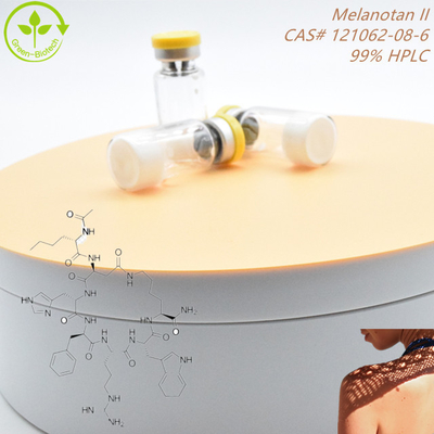 Menjual Kualitas Tinggi CAS 121062-08-6 Melanotan Organik II 10mg
