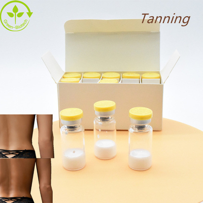 10mg Melanotan II Peptide Di Pasar Eropa Untuk Pemanasan Kulit