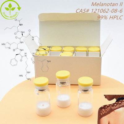 10mg Melanotan II Peptide Di Pasar Eropa Untuk Pemanasan Kulit