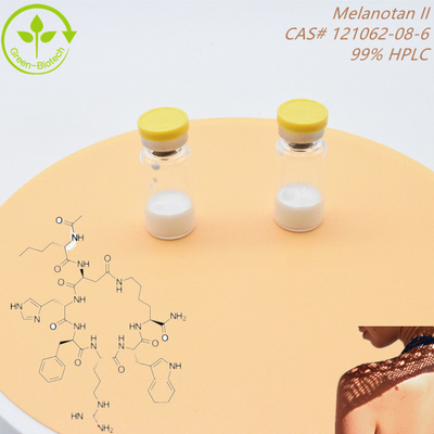 Menjual Pabrik Pemasok Berkualitas Tinggi 10mg 20mg Melanotan Putih II