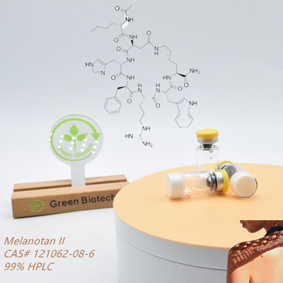 Peptida Melanotan II Murni Untuk Bangunan Tubuh