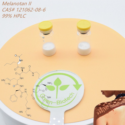 10mg/ Vial Melanotan II Peptide Untuk Memanaskan Kulit UK Semprotan Hidung Memanaskan Kulit