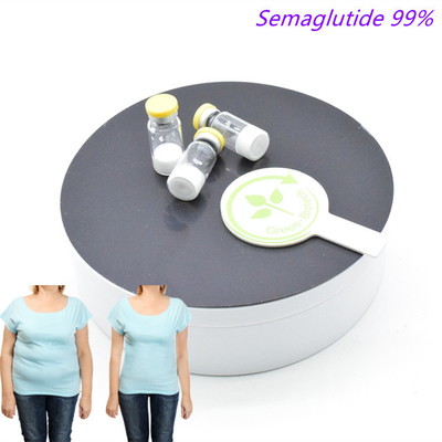 2mg 5mg 10mg Kemurnian Tinggi 98%  Semaglutide Untuk Bangunan Tubuh