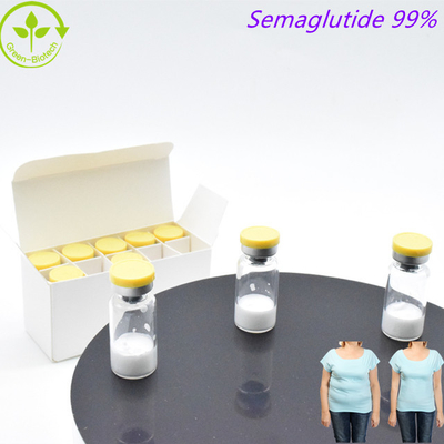 Menjual bubuk garam asetat berkualitas tinggi 98%  Semaglutide
