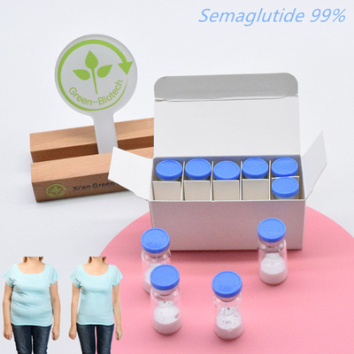 Acetate Salt Powder 98%  Semaglutide Untuk Penurunan Berat Badan