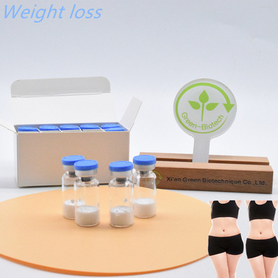 GLP-1 Peptide Powder  Semaglutide Asetat Bubuk Garam 98%