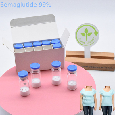 Pasokan Pabrik CAS 910463-68-2 Semaglutide Untuk Bangunan Tubuh 10mg