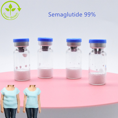 Kemurnian hormon pertumbuhan 98%  Semaglutide 10mg/Vails In Stock