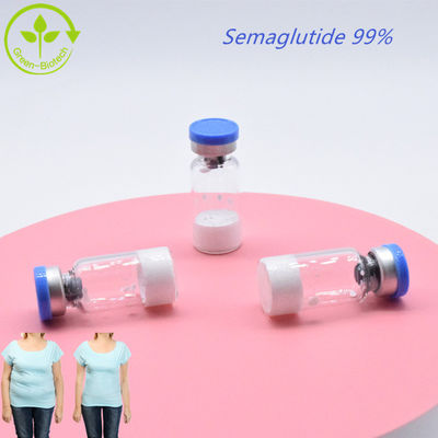 China Produsen Harga Pabrik Kemurnian 98%  Semaglutide