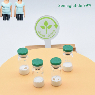 Fast Shipping GLP-1 Peptide Powder  Semaglutide 10mg/Vails Dalam stok