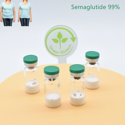 Pabrik Pasokan Berat Badan Peptida  Semaglutide 10mg/Vails Di Stok