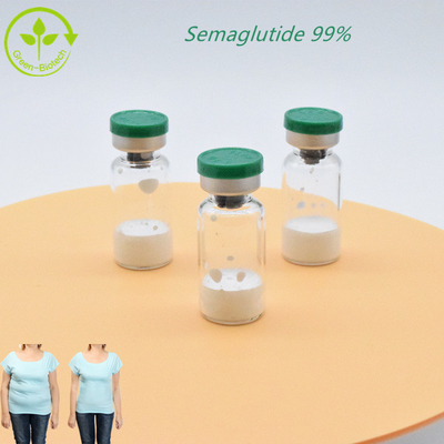 Harga Terbaik Acetate Salt Powder 98% Semaglutide Untuk Bodybuilding 5mg / 10mg