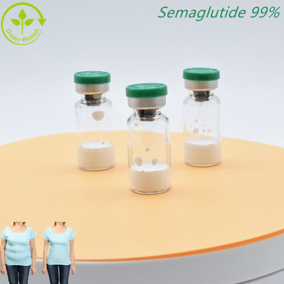 Pengiriman Cepat Kemurnian Tinggi 98% Semaglutide 10mg/Vails Di Stok