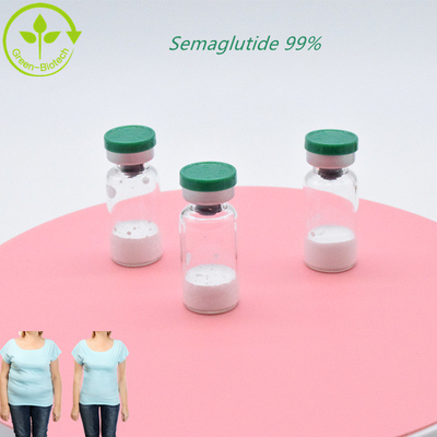 Menjual Pabrik Pasokan Kualitas Tinggi Murni Putih  Semaglutide
