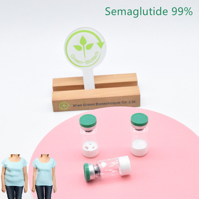 Kualitas Tinggi CAS 910463-68-2 Putih  Semaglutide Untuk Binaraga