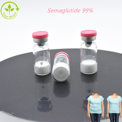 Fast Shipping GLP-1 Peptide Powder Putih Murni  Semaglutide
