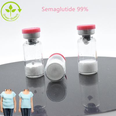 Private Label Growth Hormone Kemurnian Tinggi 98%  Semaglutide