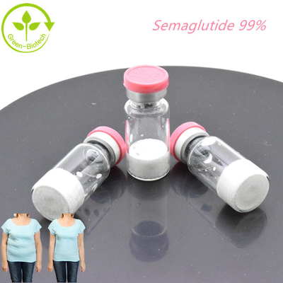 Bodybuilding Kemurnian 98% Putih  Semaglutide Kualitas Tinggi Gratis Pengiriman