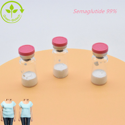 Pasokan Pabrik GLP-1 Injeksi Tirzepatida Putih Murni Semaglutide