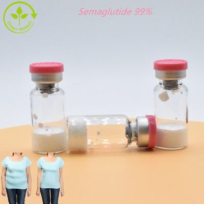 Penjualan panas Peptida penurunan berat badan  Semaglutide 10mg/Vails In Stock
