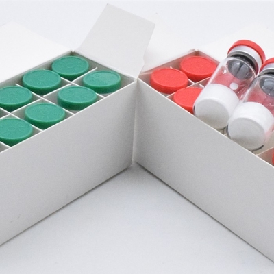 990,9% MT2 Melanotan 2 Peptida Bahan baku bangunan tubuh Untuk penyamakan kulit Semprotan hidung
