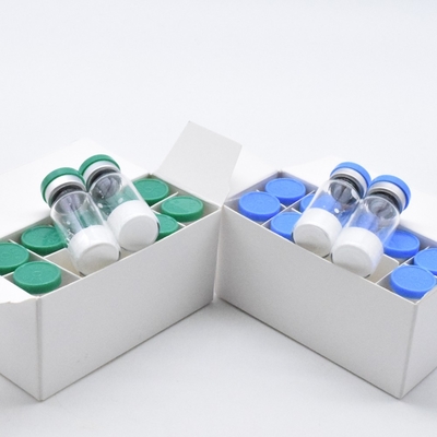 990,9% MT2 Melanotan 2 Peptida Bahan baku bangunan tubuh Untuk penyamakan kulit Semprotan hidung