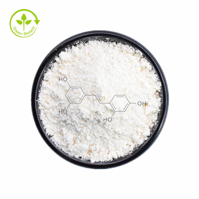 Ekstrak alami kelas makanan 98% Trans Resveratrol White Bulk Powder